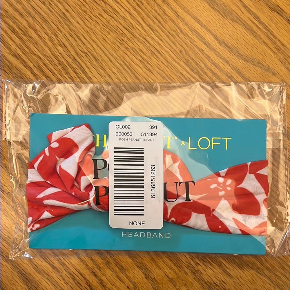 NWT Posh Peanut x LOFT Headband